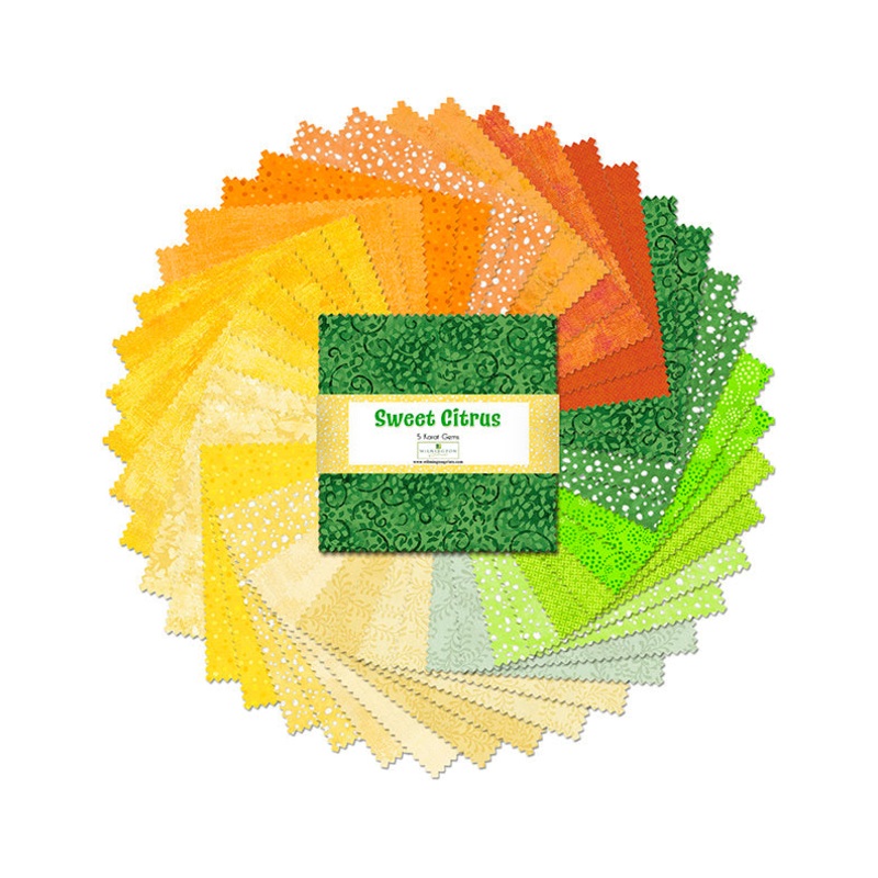 Sweet Citrus 5 Karat Gems