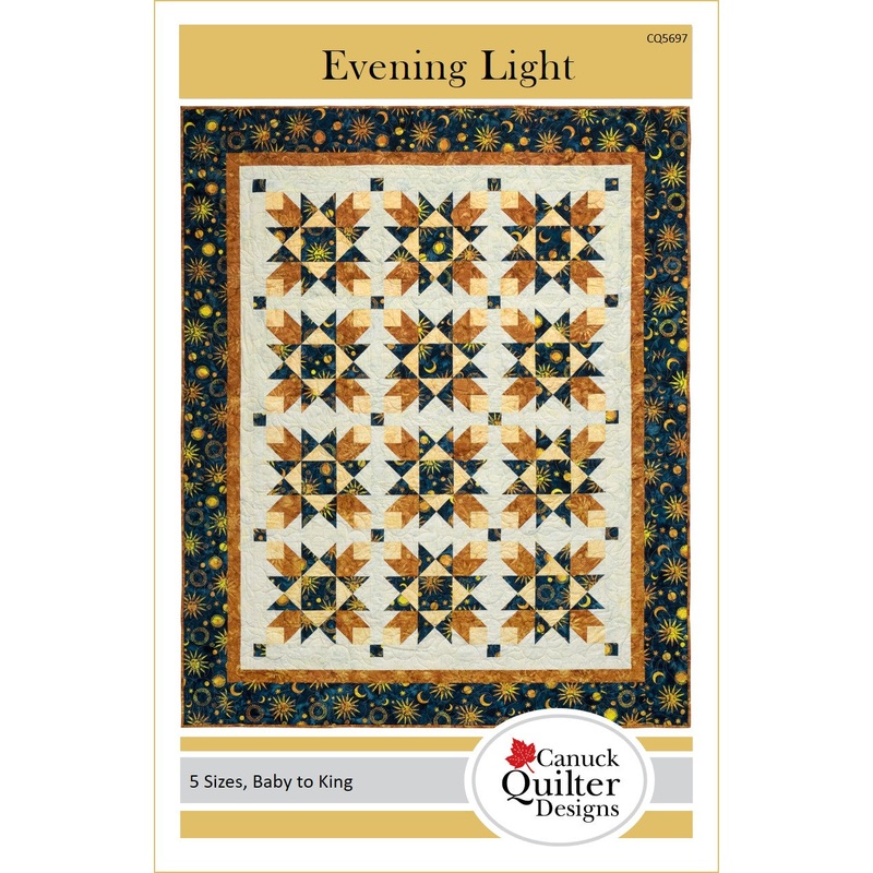 Evening Light CQ5697 Quilt Pattern