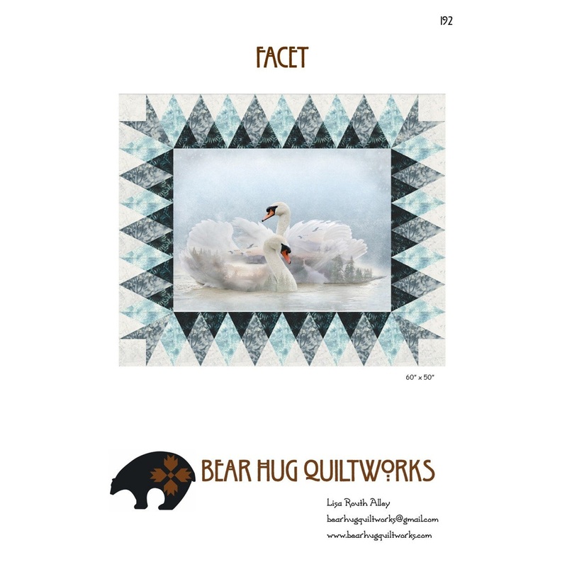 Facet 192 Quilt Pattern