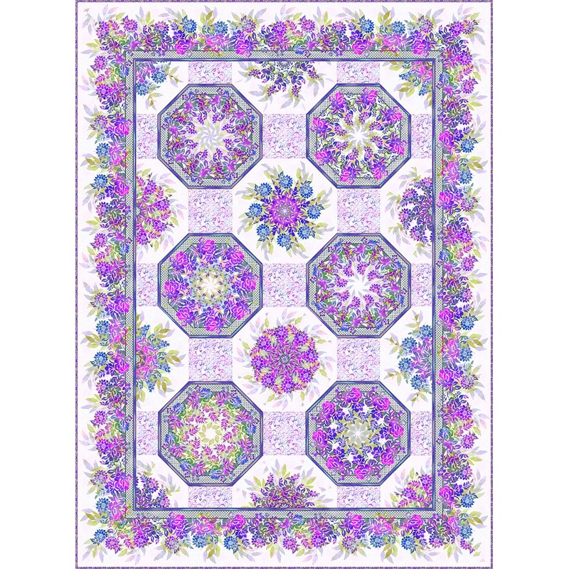 Garden of Dreams II JYRKPATT Quilt Pattern