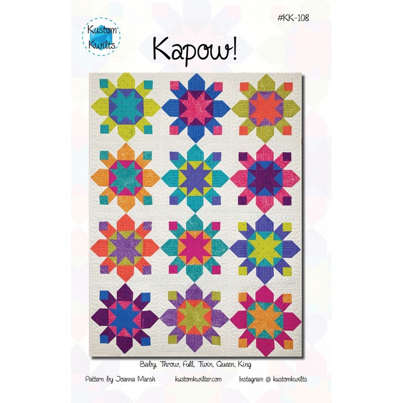 Kapow Quilt Pattern