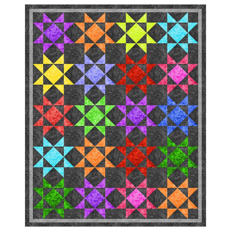 Pop Stars PS1107 Quilt Pattern
