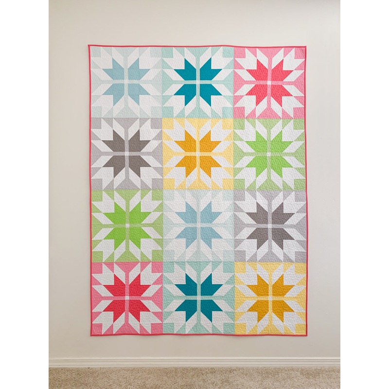 Prairie Tracks Quilt Pattern