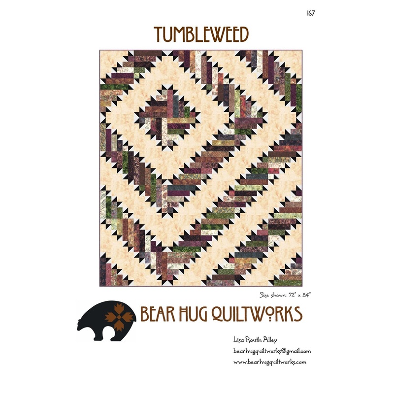 Tumbleweed Quilt Pattern