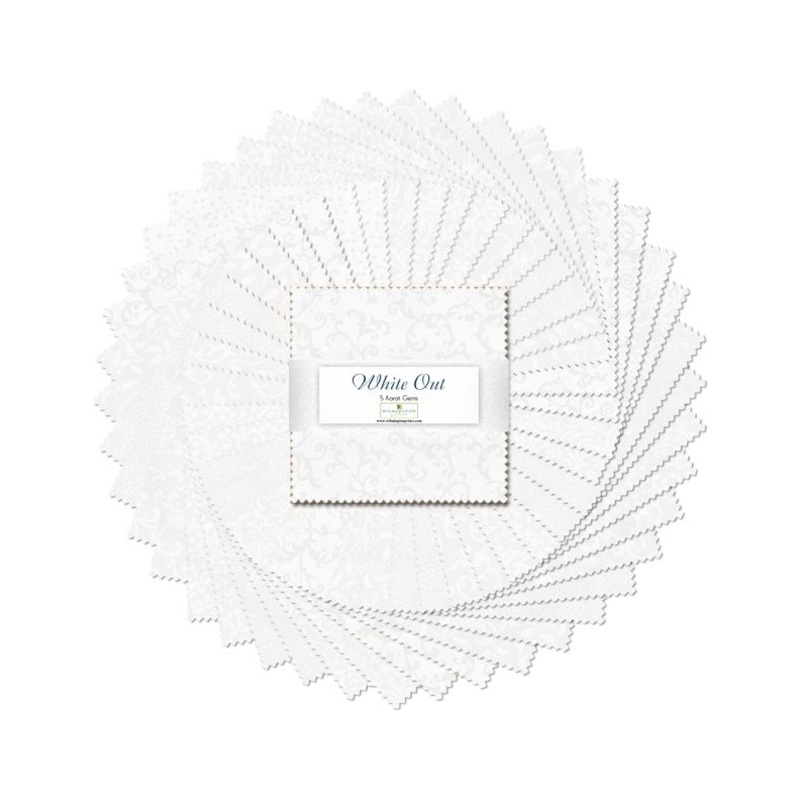 White Out 5 Karat Gems