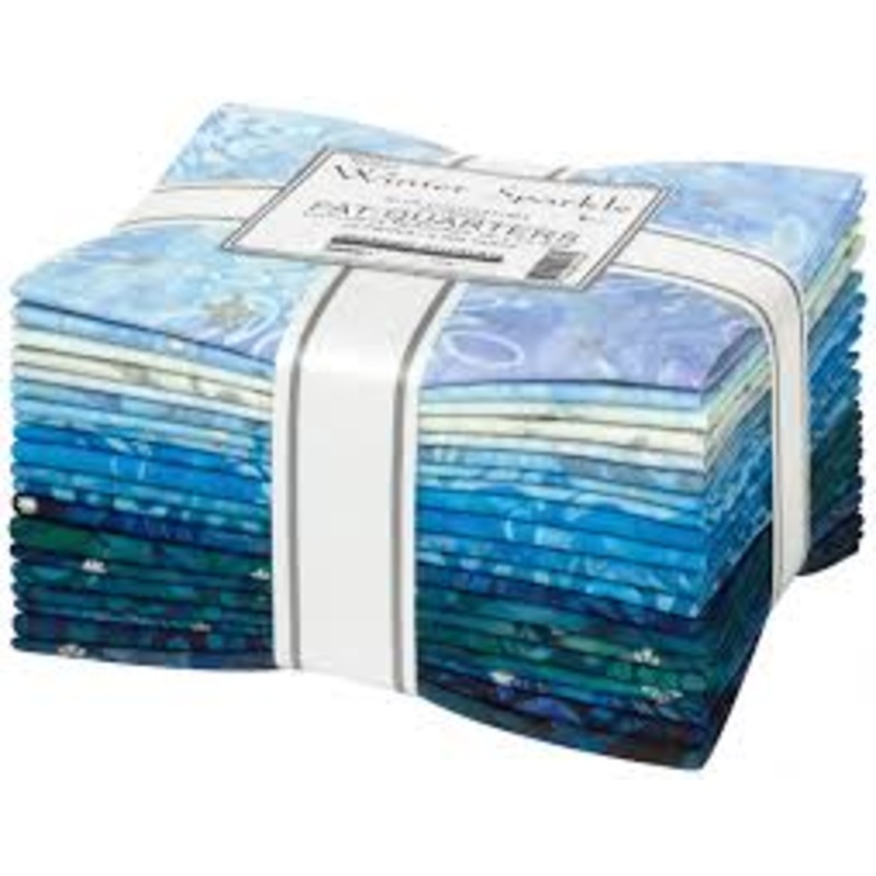 Winter Sparkle FQ-1894-20 Fat Quarter Bundle
