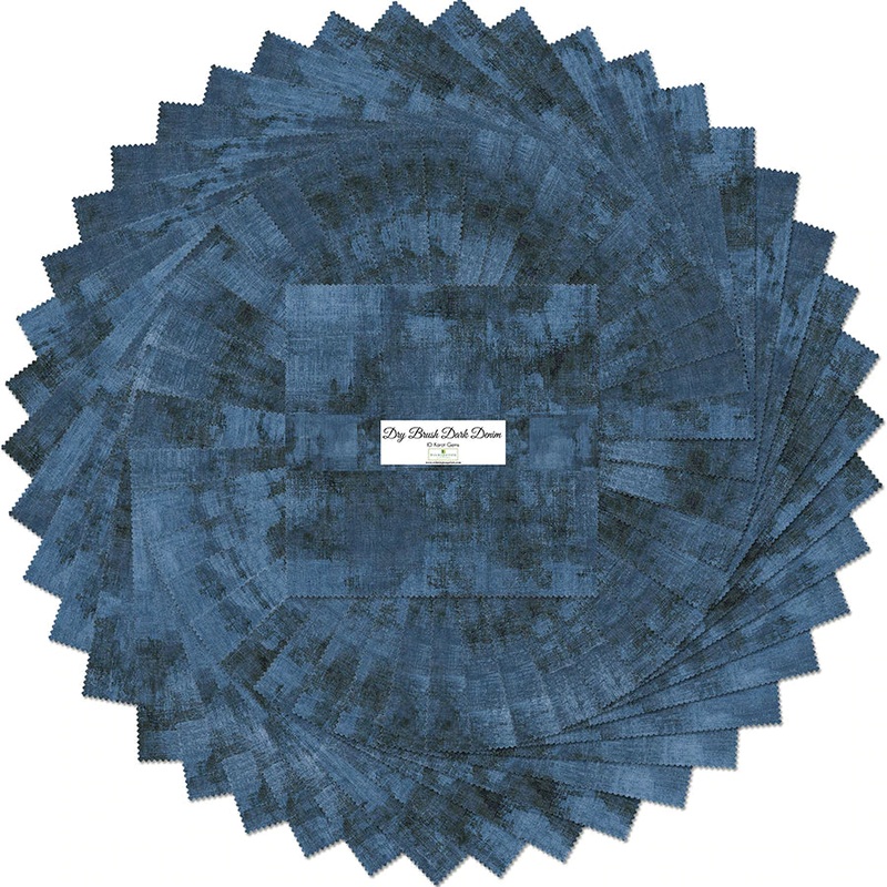 Dry Brush Dark Denim 10 Karat Gems