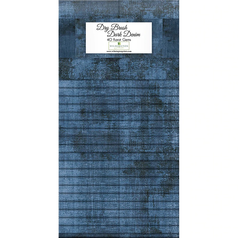 Dry Brush Dark Denim 40 Karat Gems