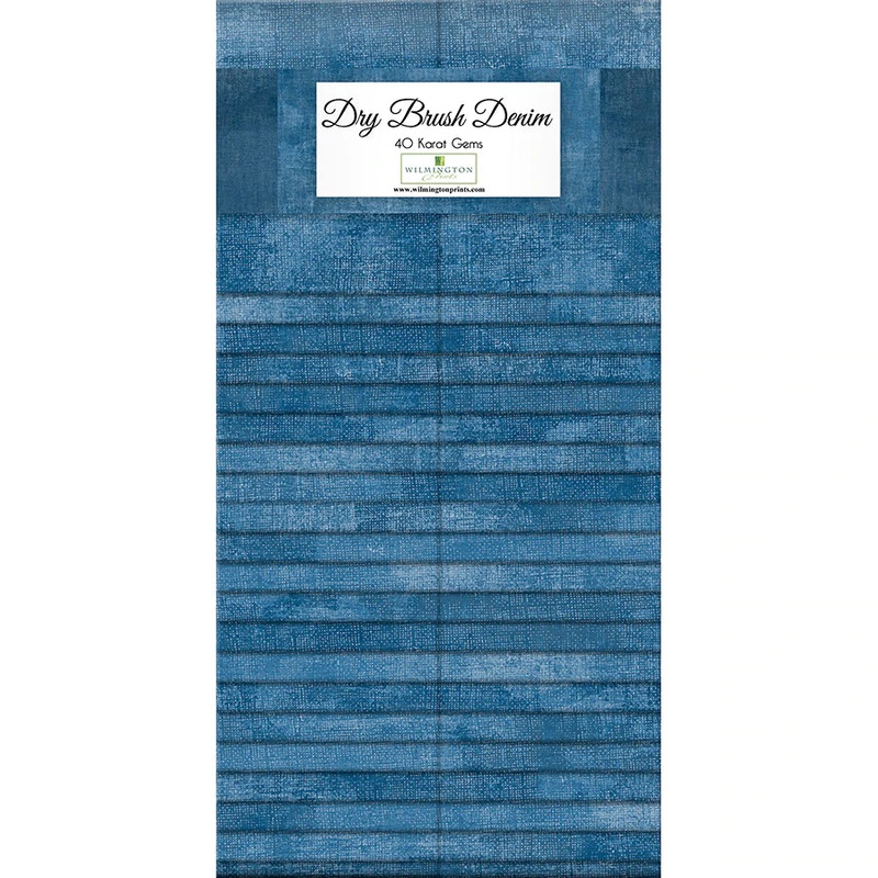 Dry Brush Denim 40 Karat Gems