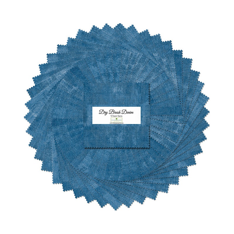 Dry Brush Denim 5 Karat Gem