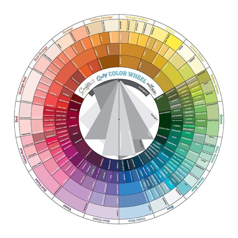 Quilty Color Wheel Tool