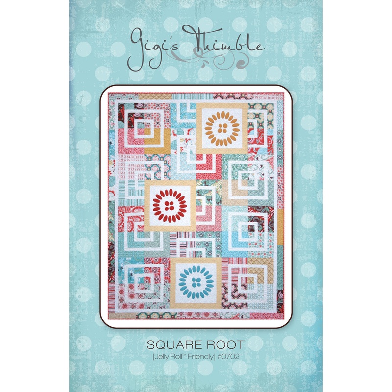 Square Root Quilt Pattern