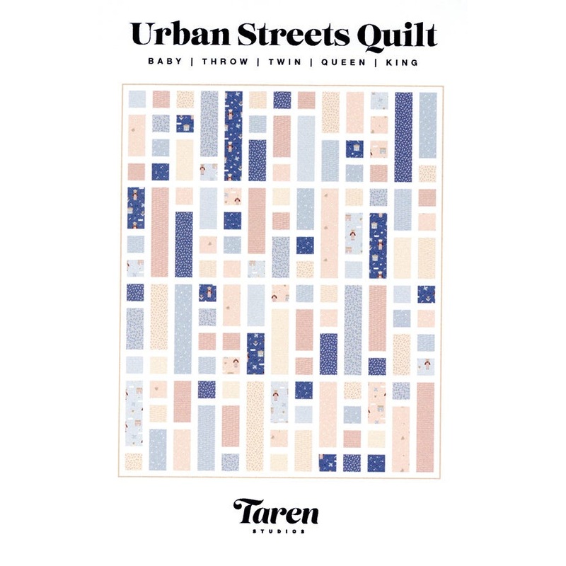Urban Streets Quilt Pattern