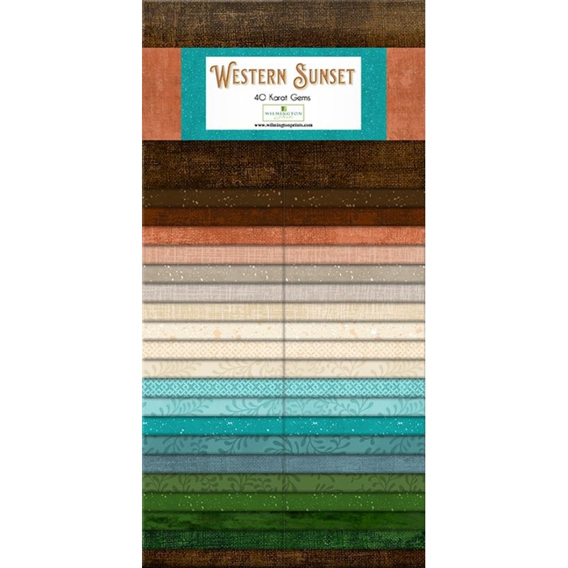 Western Sunset 40 Karat Gems