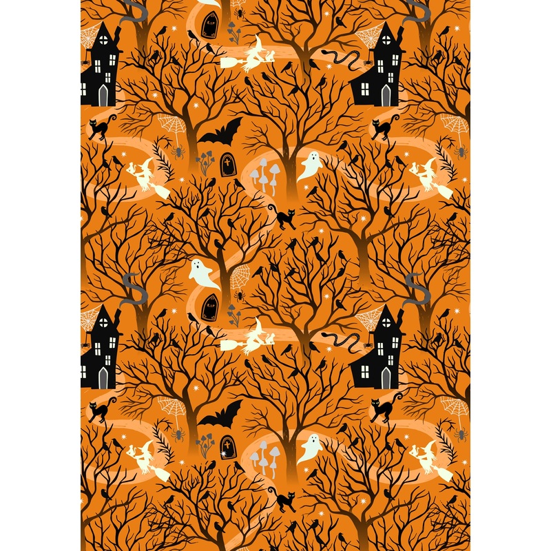 Witchy Woods A882-A Orange