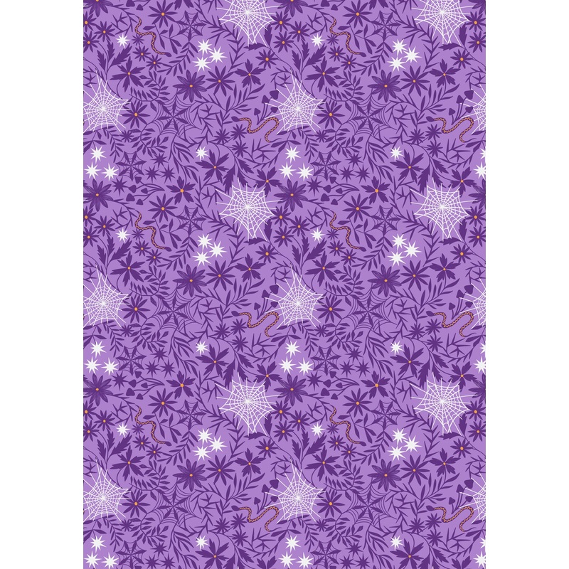 Witchy Woods A884-A Purple
