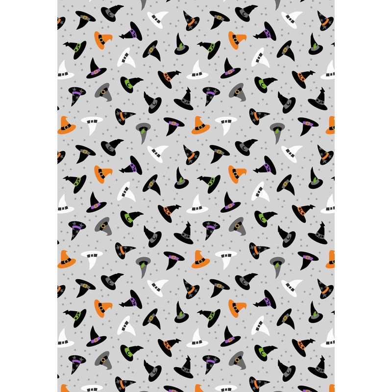 Witchy Woods A886-A Gray Multi