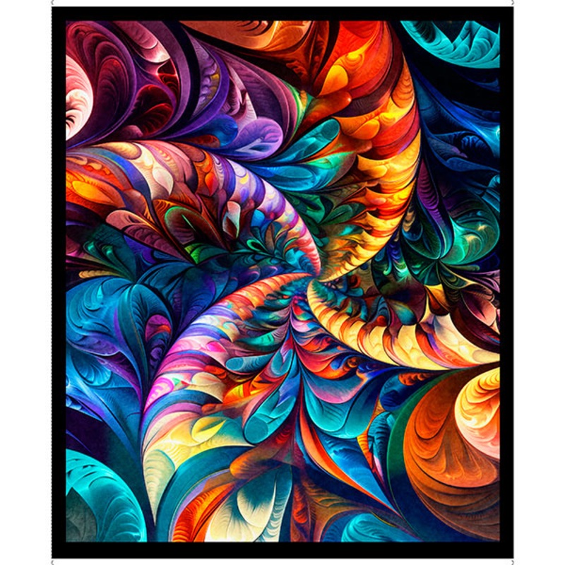 Bedazzled 36″ Panel