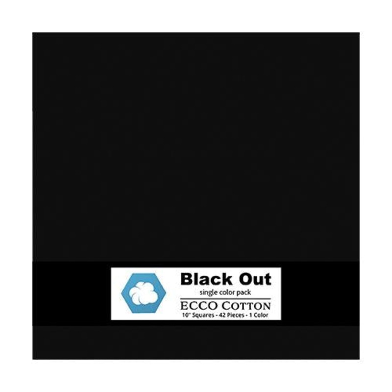 Black Out 10″ Squares