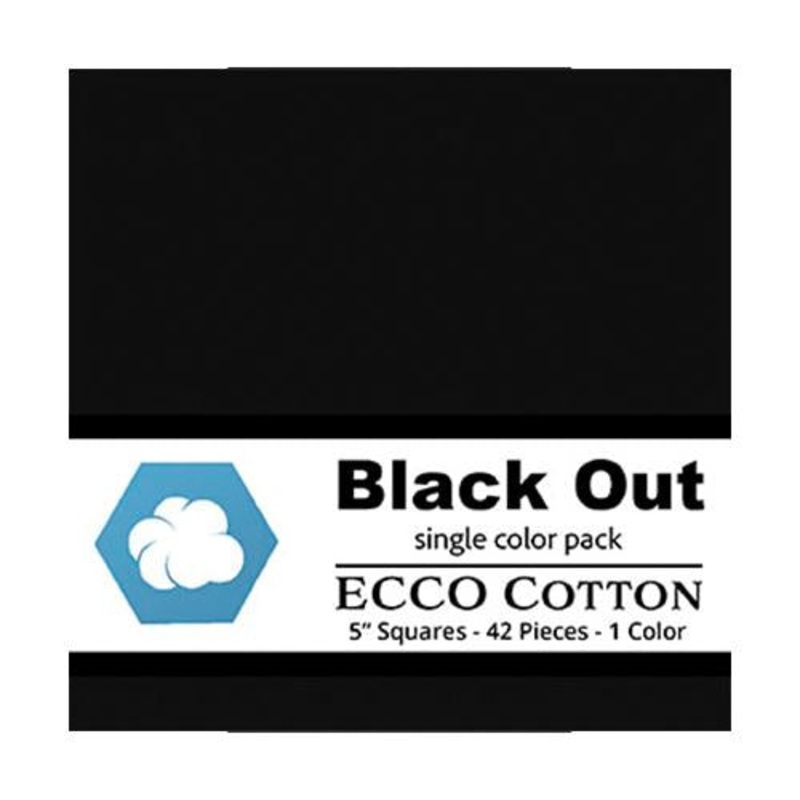 Black Out 5″ Squares