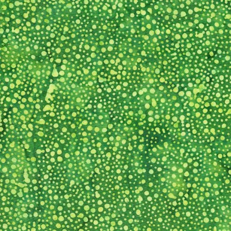 William’s Garden Batiks Green – (2)
