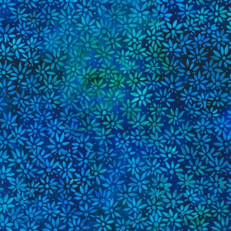 Zest Batiks Summer Blue