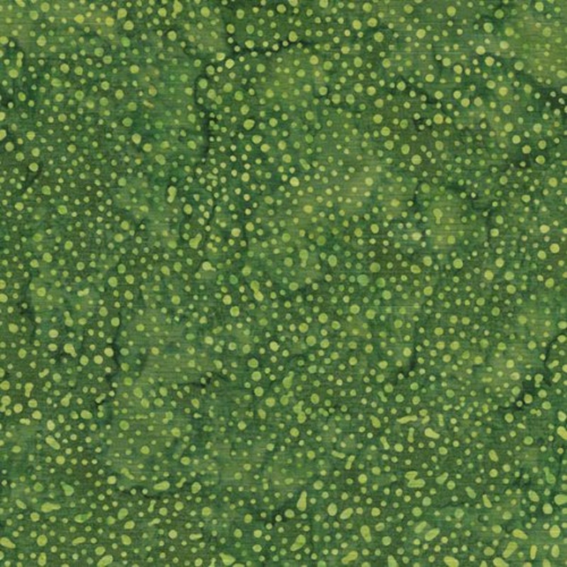 William’s Garden Batiks Green – (1)