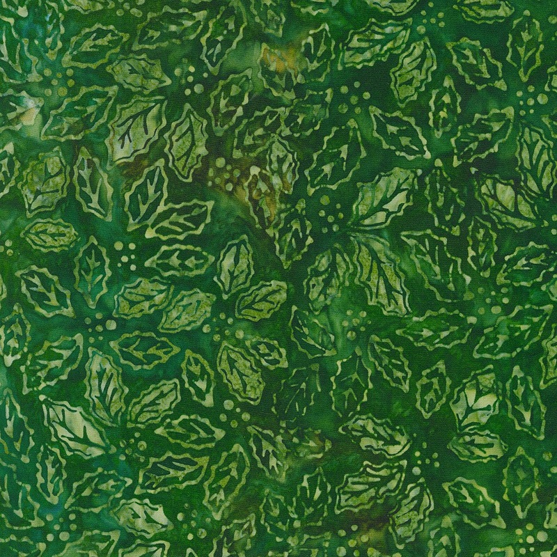 Wintergreen Batiks Evergreen