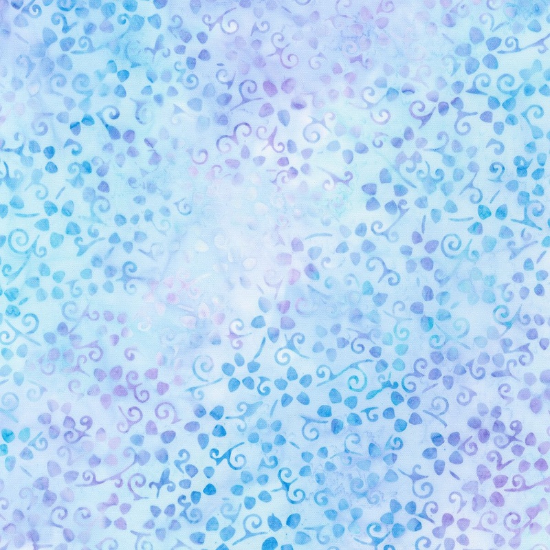 Wild Garden Batiks Sky