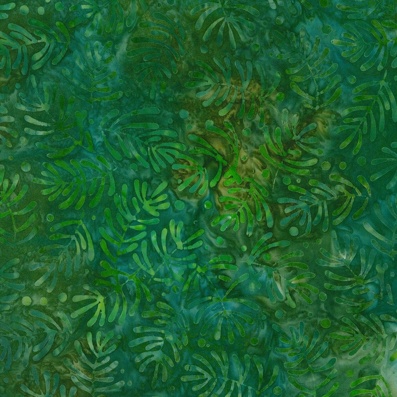 Wintergreen Batiks Pine
