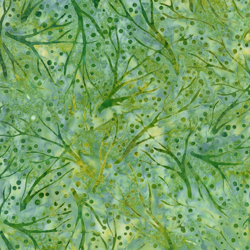 Wintergreen Batiks Nature