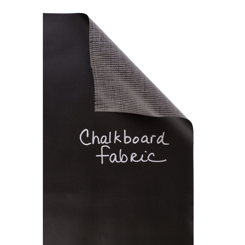 Chalkboard Fabric 16″ x 48″