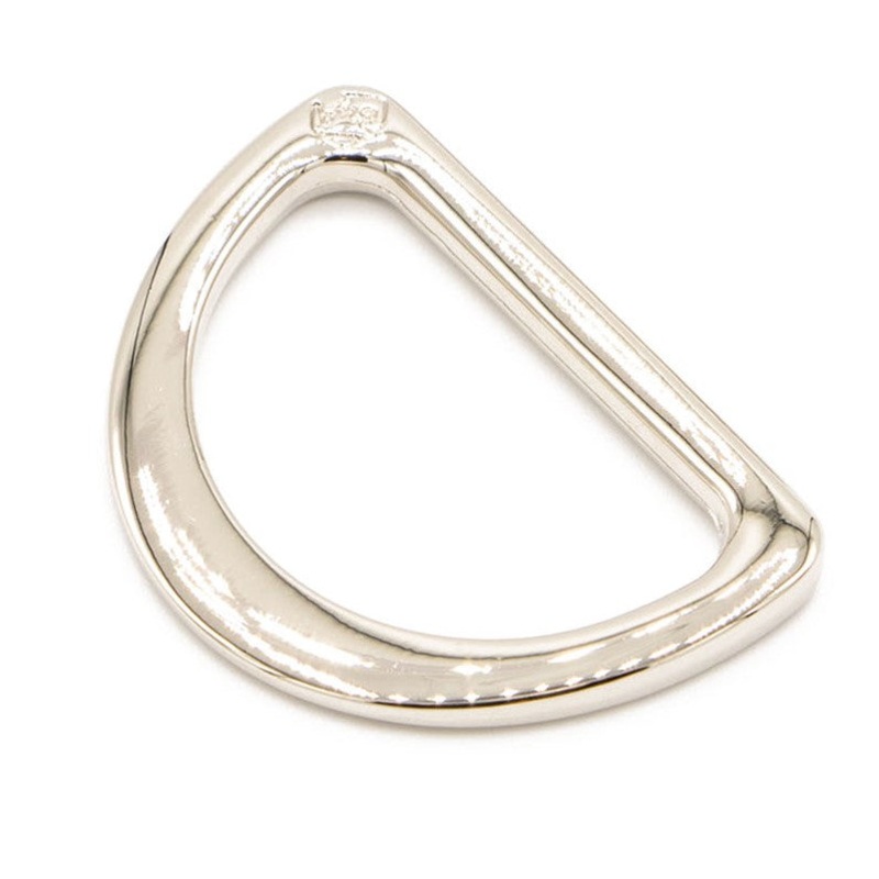 Hardware 1″ D Ring–Nickel