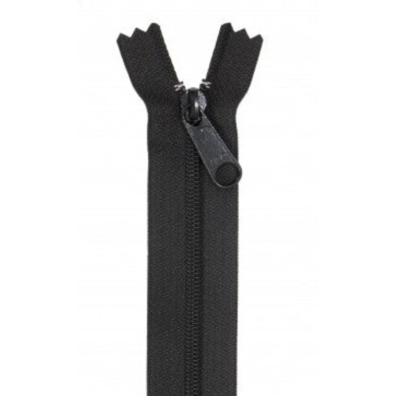 24″ Zipper – Black – DS