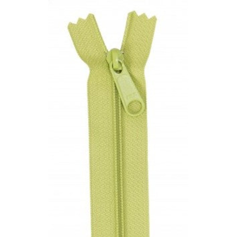 Apple Green 24″ Zipper