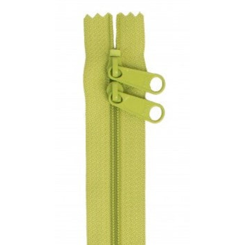 Apple Green 30″ Double Pull Zipper
