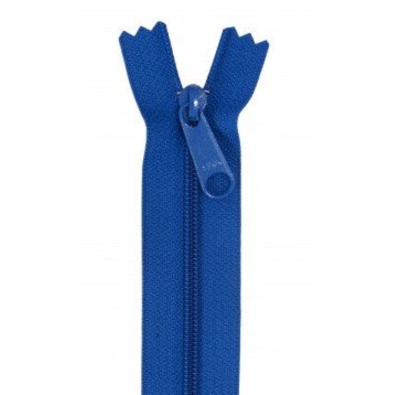 Blastoff Blue 24″ Zipper