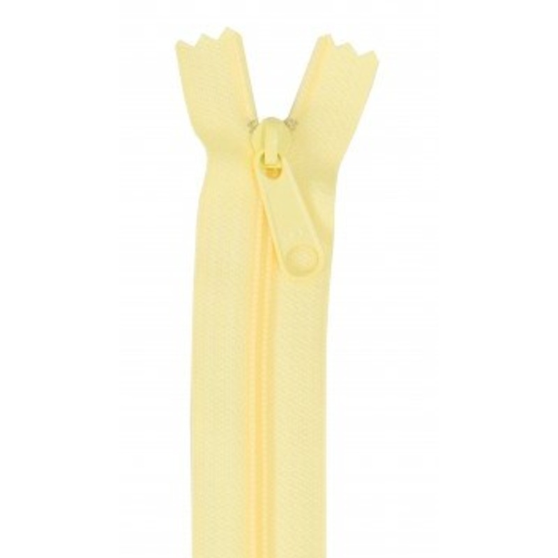 Butter Cream 24″ Zipper