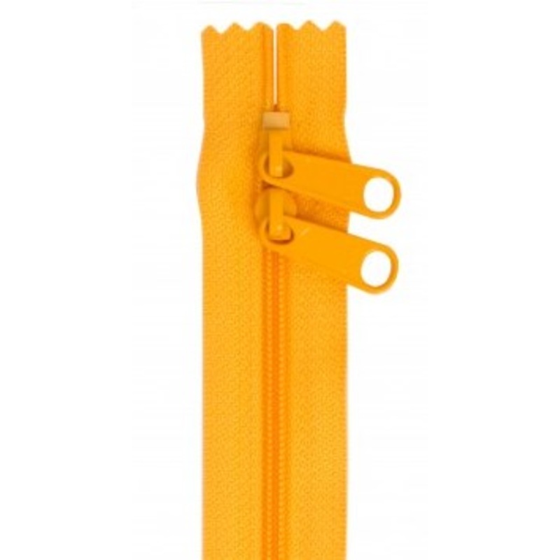 Buttercup 30″ Double Pull Zipper