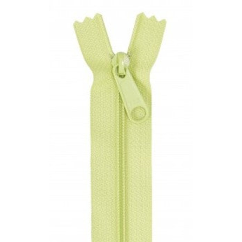 Chartreuse 24″ Zipper