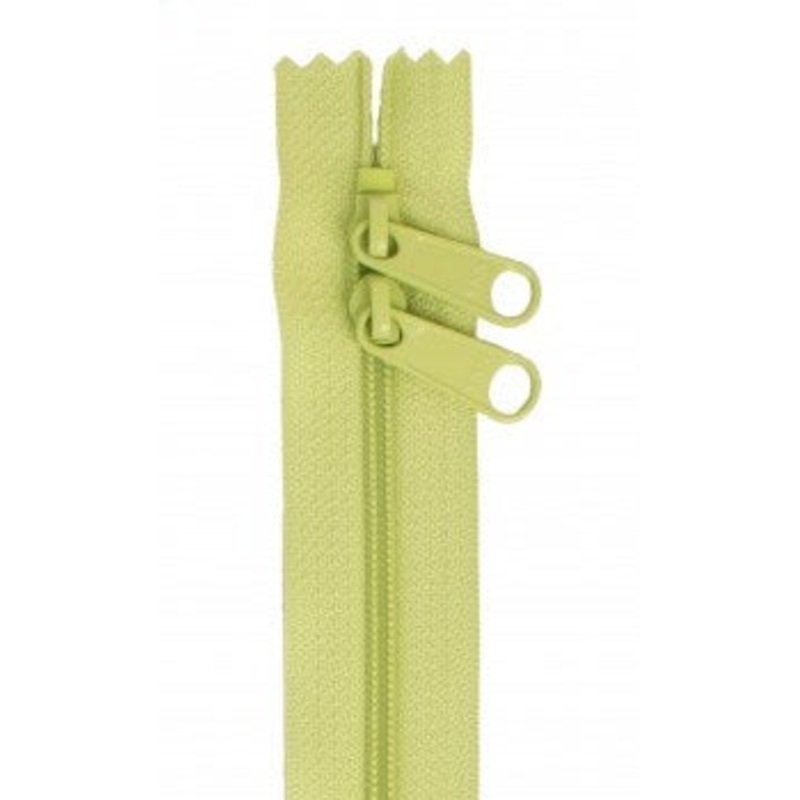 Chartreuse 30″ Double Pull Zipper