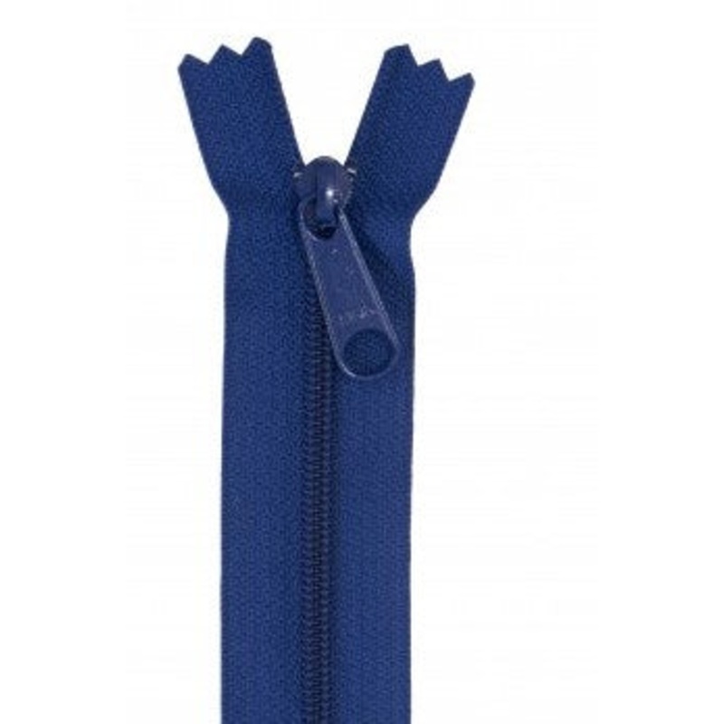 Cobalt 24″ Zipper