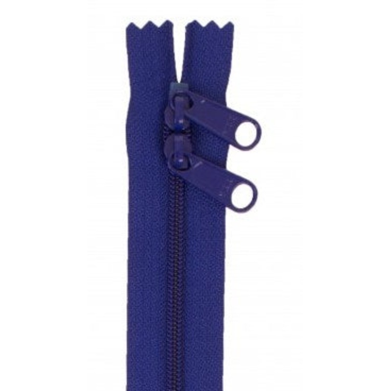 Cobalt 30″ Double Pull Zipper