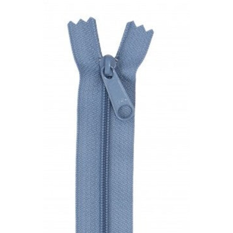 Country Blue 24″ Zipper