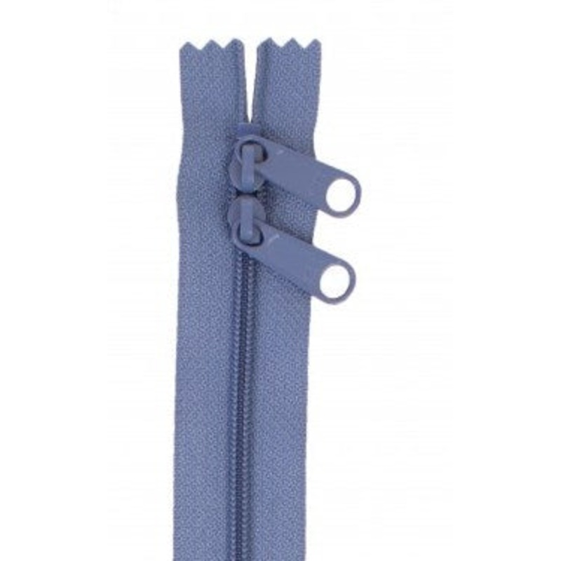 Country Blue 30″ Double Pull Zipper