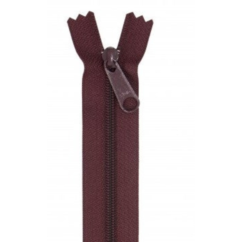 Cranberry 24″ Zipper