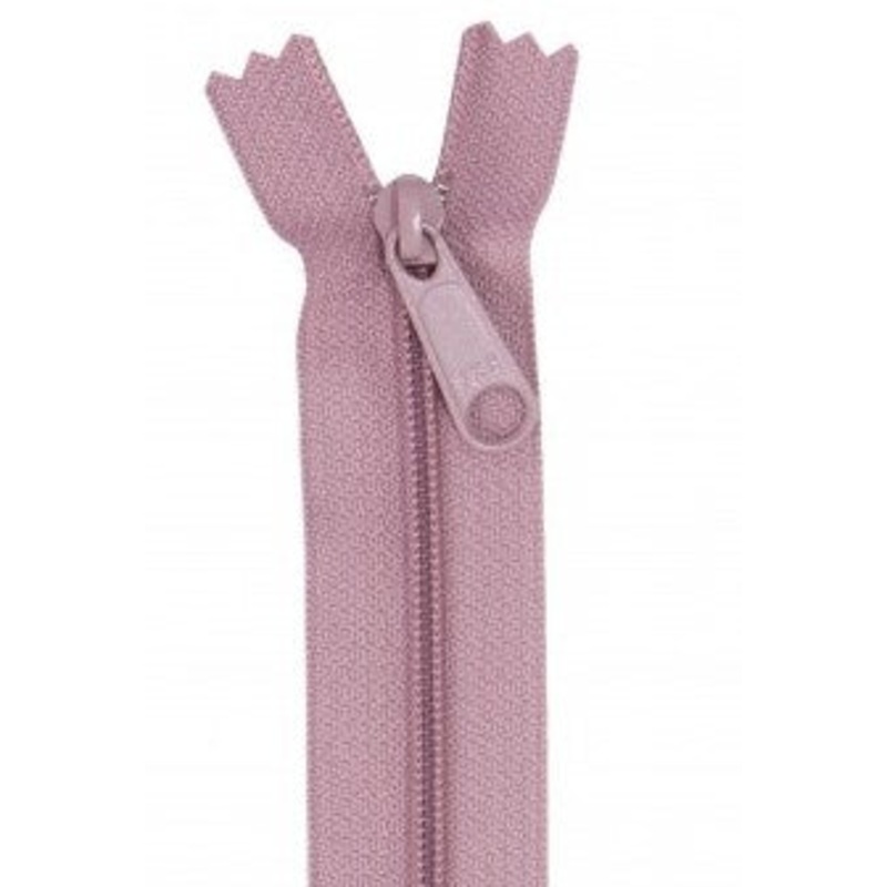 Dusty Rose 24″ Zipper