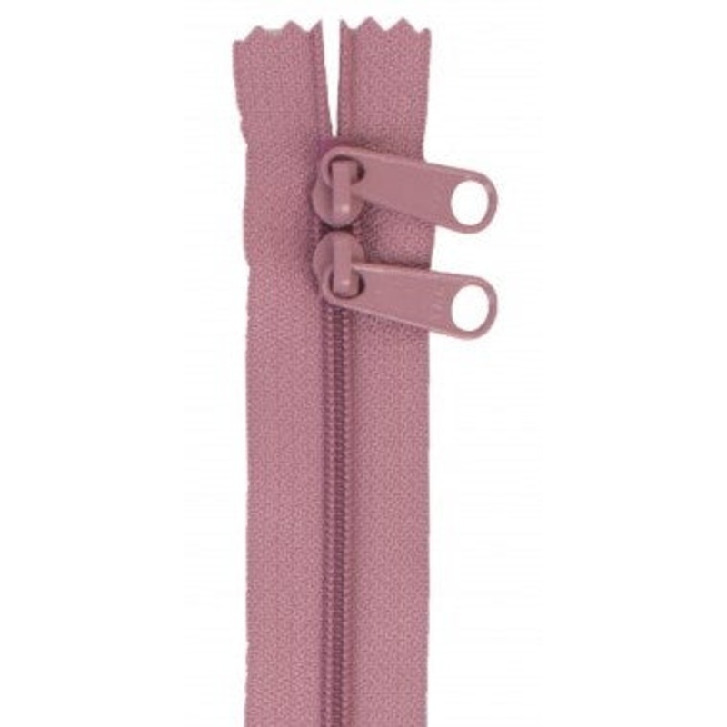 Dusty Rose 30″ Double Pull Zipper