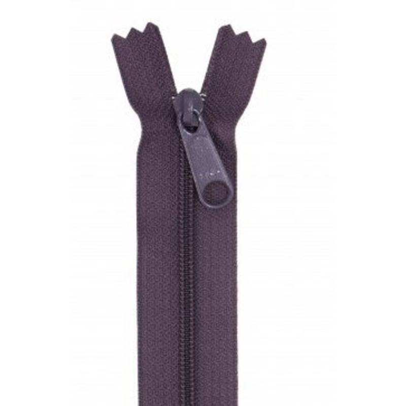 Eggplant 24″ Zipper