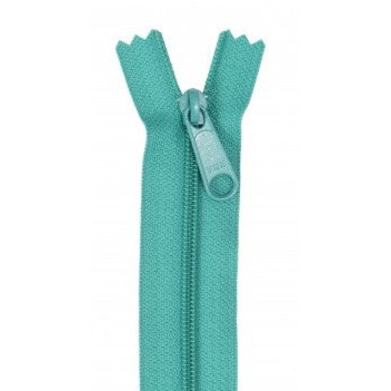 Emerald Green 24″ Zipper